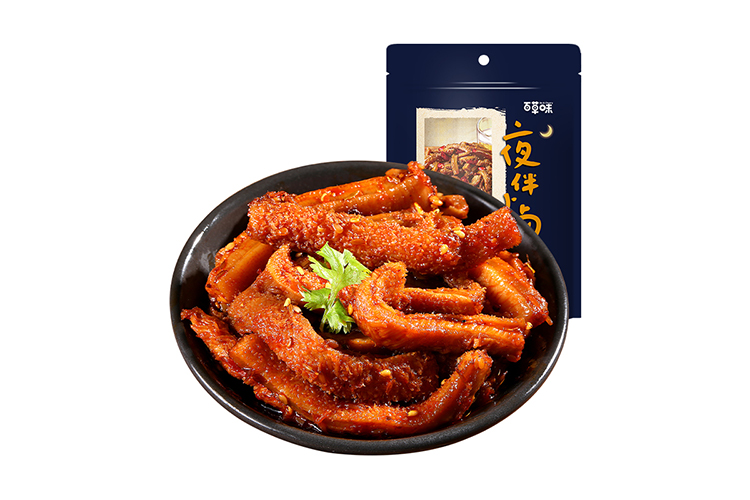 BAICAOWEI SPICY BEEF TRIPE 100G